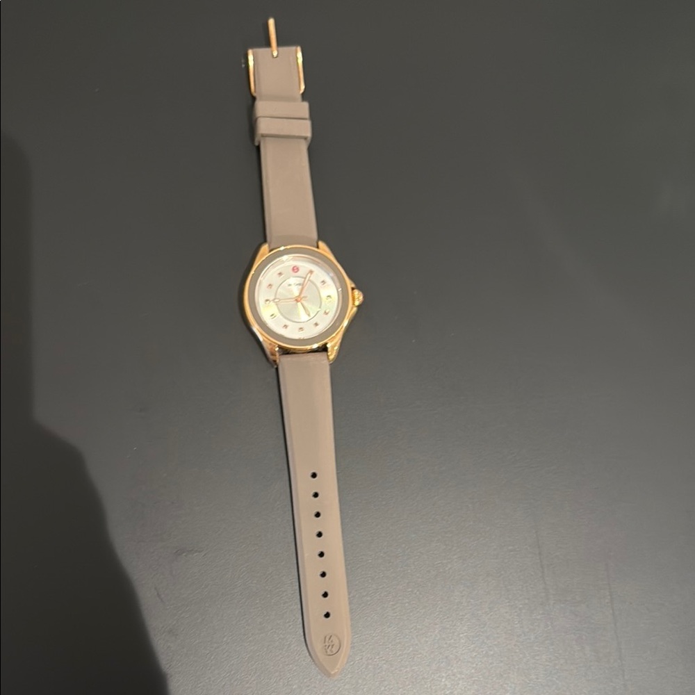 Gold and Gray Watch